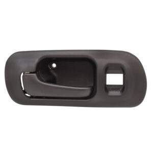 101999 MANIJA INTERIOR HD CIVIC 4P SEDAN 96-00 CON HOYO PARA SEGURO NEGRO PLASTICO DELANTERA IZQUIERDA