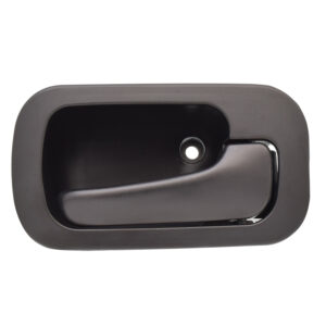 102002 MANIJA INTERIOR HD CIVIC 4P SEDAN 92-95 SIN HOYO PARA SEGURO NEGRO PLASTICO DELANTERA/TRASERA DERECHA