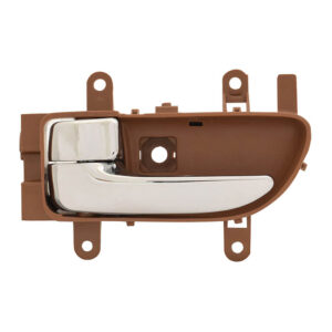 102057 MANIJA INTERIOR NS MURANO 06-08 CAFE/CROMADO PLASTICO DELANTERA/TRASERA IZQUIERDA