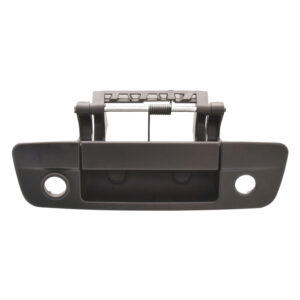 102094 MANIJA DE TAPA DG RAM 1500/2500 13-17 CON HOYOS PARA LLAVE Y CAMARA LISA NEGRA PLASTICO HUSHAN