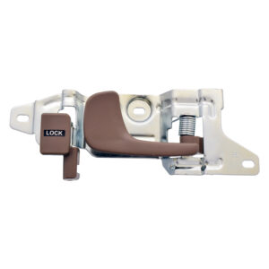 102120 MANIJA INTERIOR HD CIVIC 2P COUPE 92-95  CAFE ZINC CON PLASTICO TWN HUSHAN DERECHO DELANTERA