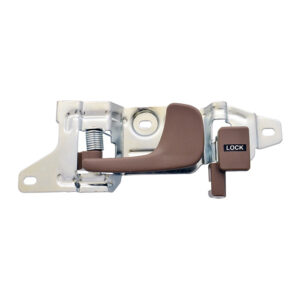 102121 MANIJA INTERIOR HD CIVIC 2P COUPE 92-95 CAFE ZINC CON PLASTICO DELANTERA IZQUIERDA