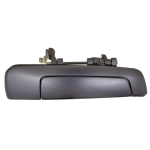 102224 MANIJA EXTERIOR MT ECLIPSE 00-05/LANCER 97-02/GALANT 99-03 DG STRATUS 2P COUPE CR SEBRING 2P COUPE 01-06 SIN HOYO PARA LLAVE CORRUGADA NEGRA PLASTICO DELANTERA DERECHA