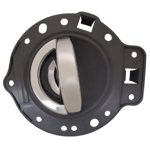 102234 MANIJA INTERIOR JP COMMANDER 06-10  CON BASE GRIS/CROMO PLASTICO DELANTERA/TRASERA DERECHA