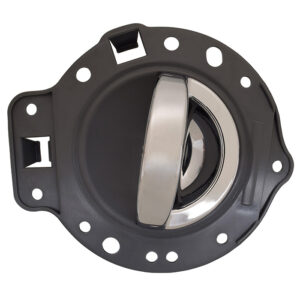 102235 MANIJA INTERIOR JP COMMANDER 06-10  CON BASE GRIS/CROMO PLASTICO DELANTERA/TRASERA IZQUIERDA