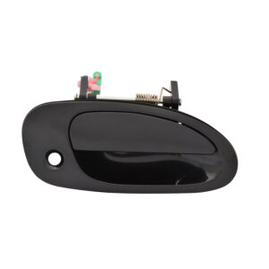 102256 MANIJA EXTERIOR MZ 323 FAMILIA/PROTEGE 95-98 CON HOYO PARA LLAVE LISA PARA PINTAR NEGRA PLASTICO DELANTERA DERECHA