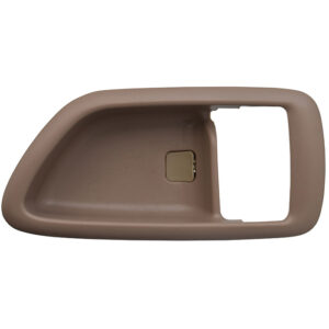 102305 MANIJA INTERIOR TY TUNDRA DOBLE CABINA 00-06/SEQUOIA 01-07/AVALON 00-04 SOLO BISEL BEIGE PLASTICO DELANTERA/TRASERA IZQUIERDA