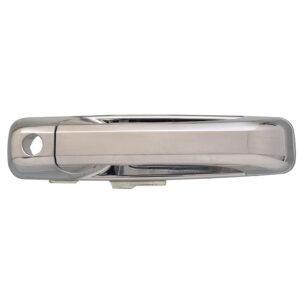 102357 MANIJA EXTERIOR JP GRAND CHEROKEE 05-10/COMMANDER 06-10 CON HOYO PARA LLAVE CROMADA PLASTICO DELANTERA IZQUIERDA