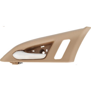 102433 MANIJA INTERIOR CD CTS 4P SEDAN 08-13 CON HOYO BEIGE/CROMADA PLASTICO DELANTERA IZQUIERDA