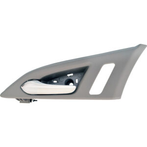 102437 MANIJA INTERIOR CD CTS 4P SEDAN 08-13 CON HOYO GRIS/CROMO PLASTICO DELANTERA IZQUIERDA