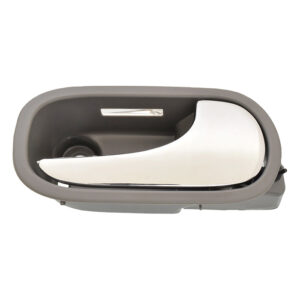 102454 MANIJA INTERIOR CV MALIBU 08-12 CON HOYO PARA LUZ LED GRIS/CROMO PLASTICO DELANTERA DERECHA
