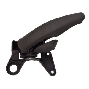 102465 MANIJA INTERIOR MR COUGAR 99-02 NEGRO PLASTICO DELANTERA IZQUIERDA