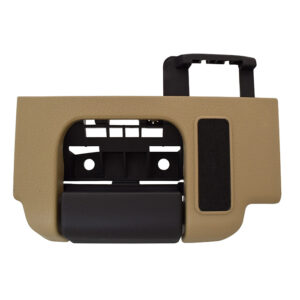 102470 MANIJA INTERIOR FD F-150 EXTENDED CAB/LOBO CABINA Y MEDIA 09-14 CAFE PLASTICO TRASERA DERECHA