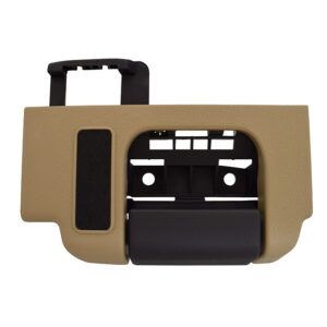 102471 MANIJA INTERIOR FD F-150 EXTENDED CAB/LOBO CABINA Y MEDIA 09-14 CAFE PLASTICO TRASERA IZQUIERDA