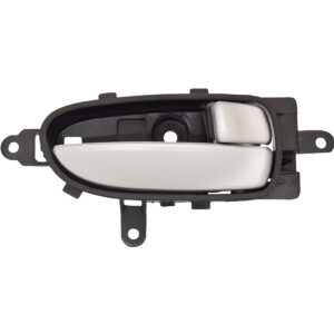 102480 MANIJA INTERIOR NS ALTIMA 07-12/MAXIMA 09-15 NEGRO/PLATA PLASTICO DELANTERA/TRASERA DERECHA