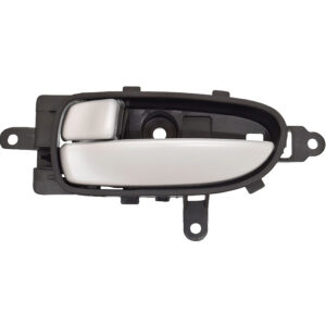 102481 MANIJA INTERIOR NS ALTIMA 07-12/MAXIMA 09-15 NEGRO/PLATA PLASTICO DELANTERA/TRASERA IZQUIERDA