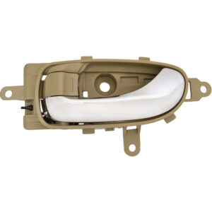 102483 MANIJA INTERIOR NS MURANO 09-14 BEIGE/CROMADA PLASTICO DELANTERA/TRASERA IZQUIERDA