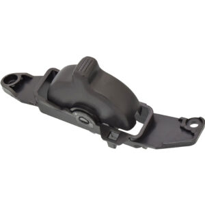 102494 MANIJA INTERIOR NS QUEST 04-06 NEGRO PLASTICO SEGURO PUERTA CORREDIZA TRASERA DERECHA
