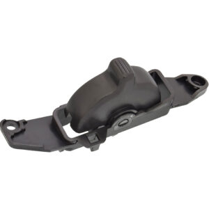 102495 MANIJA INTERIOR NS QUEST 04-06 NEGRO PLASTICO SEGURO PUERTA CORREDIZA TRASERA IZQUIERDA