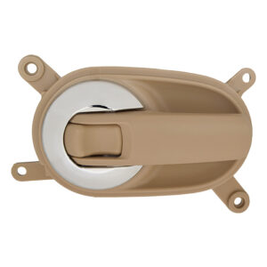 102501 MANIJA INTERIOR NS QUEST 07-09 BEIGE/CROMADA PLASTICO DELANTERA IZQUIERDA