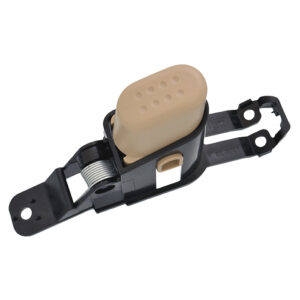 102503 MANIJA INTERIOR NS QUEST 07-09 BEIGE PLASTICO BOTON PUERTA CORREDIZA TRASERA IZQUIERDA