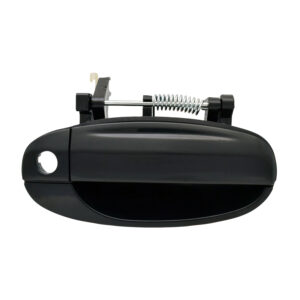 102518 MANIJA EXTERIOR CV AVEO 04-07 PT G3 04-06 CON HOYO PARA LLAVE LISA PARA PINTAR NEGRA PLASTICO DELANTERA DERECHA