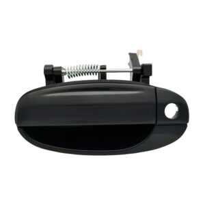 102519 MANIJA EXTERIOR CV AVEO 04-07 PT G3 04-06 CON HOYO PARA LLAVE LISA PARA PINTAR NEGRA PLASTICO DELANTERA IZQUIERDA