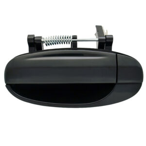 102521 MANIJA EXTERIOR CV AVEO 04-07 PT G3 04-06 LISA PARA PINTAR NEGRA PLASTICO TRASERA IZQUIERDA