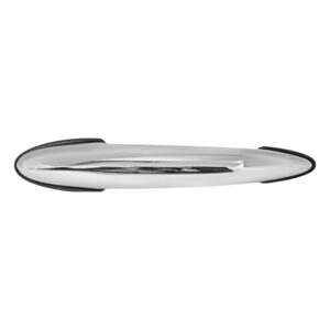102532 MANIJA EXTERIOR MN MINI COOPER 02-08 SIN HOYO PARA LLAVE SIN SENSOR CROMADA PLASTICO DELANTERA DERECHA