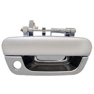 102546 MANIJA EXTERIOR CV SPARK 11-17/BEAT HATCHBACK/SEDAN 17-20 CON HOYO PARA LLAVE CROMADA PLASTICO DELANTERA DERECHA