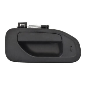 102564 MANIJA EXTERIOR NS URVAN 14-18 SIN HOYO PARA LLAVE CORRUGADA NEGRA PLASTICO DELANTERA DERECHA