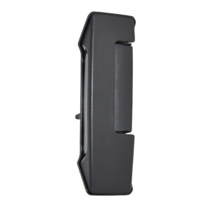102567 MANIJA EXTERIOR NS URVAN 02-18 SIN HOYO PARA LLAVE CORRUGADA NEGRA PLASTICO PUERTA CORREDIZA DERECHA