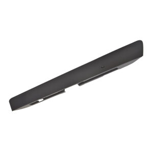 102568 MOLDURA 5TA PUERTA NS URVAN 14-18 SIN MANIJA SIN HOYO PARA LLAVE SIN LUZ DE PLACA NEGRA CORRUGADA