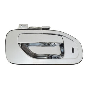 102570 MANIJA EXTERIOR NS URVAN 14-18 SIN HOYO PARA LLAVE CROMADA PLASTICO DELANTERA DERECHA