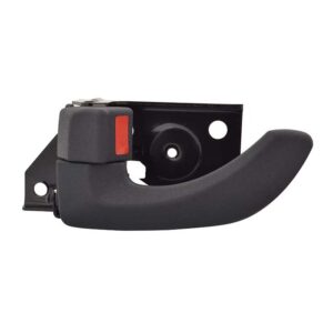 102583 MANIJA INTERIOR HY SANTA FE 01-06 GRIS PLASTICO TRASERA IZQUIERDA