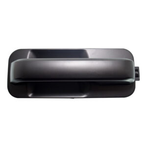 102645 MANIJA EXTERIOR FD F-150/F-250/LOBO 15-20/SUPER DUTY 17-20 CON HOYO PARA LLAVE SIN SENSOR LISA PARA PINTAR NEGRA PLASTICO DELANTERA IZQUIERDA