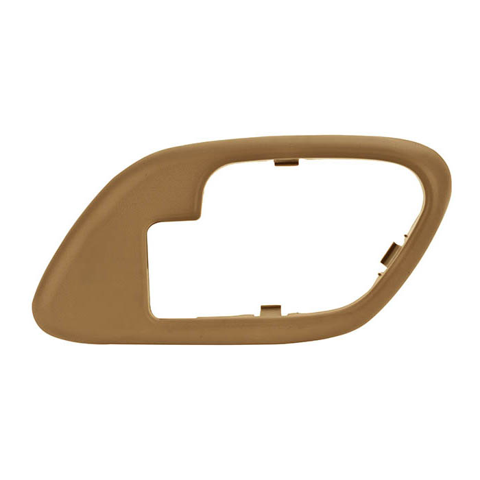 102680 MANIJA INTERIOR CV CHEYENNE/CUSTOM 95-98/SUBURBAN 95-99/SILVERADO 95-98/TAHOE 95-99 GM SIERRA/YUKON 95-98 CD ESCALADE ESV 95-00 CV PICK UP 95-98 SOLO BISEL CAFE PLASTICO DELANTERA/TRASERA DERECHA