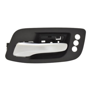 102692 MANIJA INTERIOR CR 300C 11-16 CON HOYO PARA MEMORIAS NEGRO/PLATA PLASTICO DELANTERA IZQUIERDA