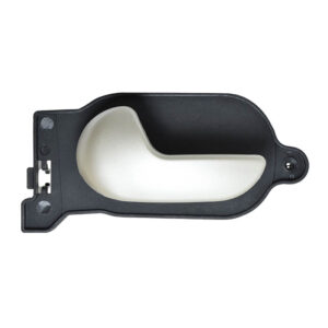 102735 MANIJA INTERIOR FD FIESTA 03-10/ECOSPORT 04-12/IKON SEDAN 08-12 PLATA SATINADO PLASTICO DELANTERA/TRASERA IZQUIERDA
