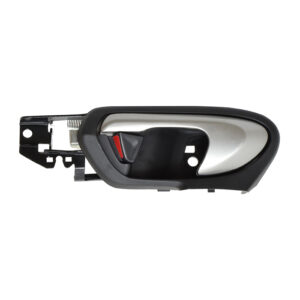 102749 MANIJA INTERIOR HD CIVIC 2P COUPE 06-11 NEGRO/PLATA PLASTICO DELANTERA IZQUIERDA