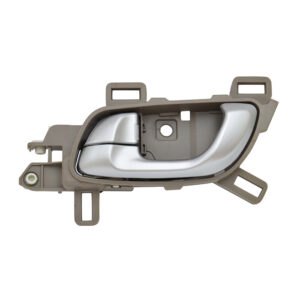 102755 MANIJA INTERIOR HD CIVIC 2P COUPE / 4P SEDAN 12-15 BEIGE/PLATA PLASTICO DELANTERA/TRASERA IZQUIERDA