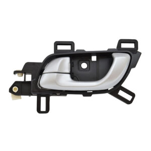 102757 MANIJA INTERIOR HD CIVIC 2P COUPE / 4P SEDAN 12-15 NEGRO/PLATA PLASTICO DELANTERA/TRASERA IZQUIERDA