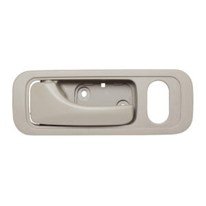 102769 MANIJA INTERIOR HD ELEMENT 03-11 CON HOYO BEIGE PLASTICO DELANTERA IZQUIERDA