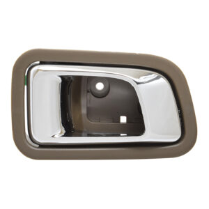 102795 MANIJA INTERIOR HD PILOT 03-08 CAFE/CROMADO PLASTICO TRASERA IZQUIERDA