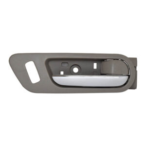 102810 MANIJA INTERIOR MZ 6 09-13 CON HOYO PARA SEGURO BEIGE/CROMADA PLASTICO DELANTERA DERECHA