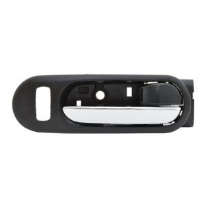 102822 MANIJA INTERIOR MZ CX-7 07-12 CON HOYO PARA SEGURO NEGRA/CROMO PLASTICO DELANTERA DERECHA