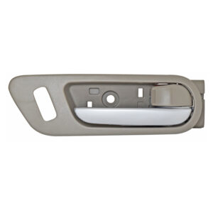 102826 MANIJA INTERIOR MZ CX-9 07-15 CON HOYO PARA SEGURO BEIGE/PLATA PLASTICO DELANTERA DERECHA