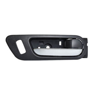 102834 MANIJA INTERIOR MZ CX-9 07-15 CON HOYO PARA SEGURO NEGRA/CROMO PLASTICO DELANTERA DERECHA