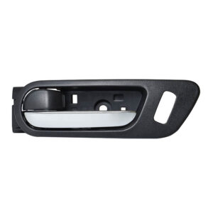 102835 MANIJA INTERIOR MZ CX-9 07-15 CON HOYO PARA SEGURO NEGRA/CROMO PLASTICO DELANTERA IZQUIERDA