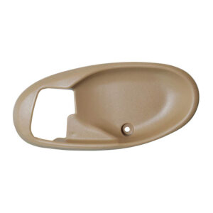 102839 MANIJA INTERIOR MT ECLIPSE EG TALON 95-99 SOLO BISEL BEIGE PLASTICO DELANTERA IZQUIERDA